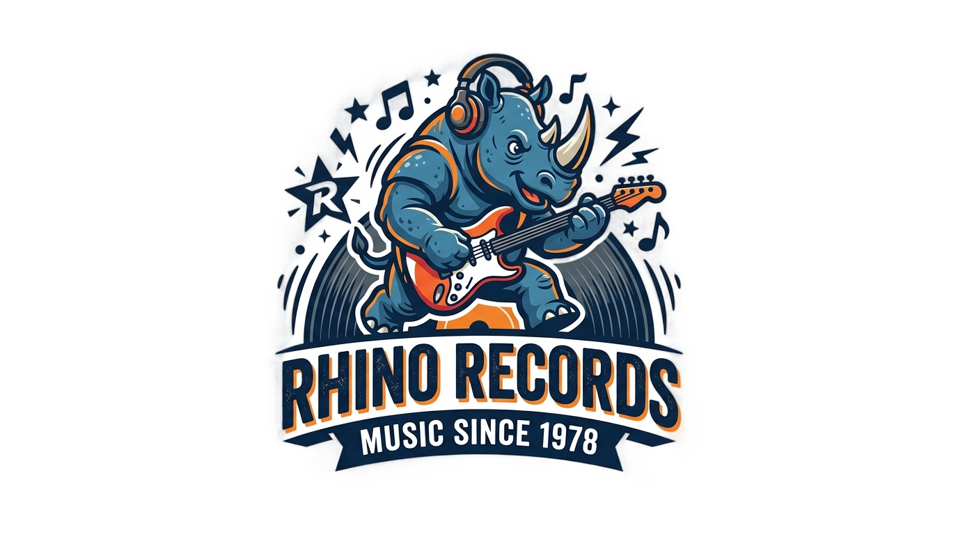 rhino records logo png PNG transparent background