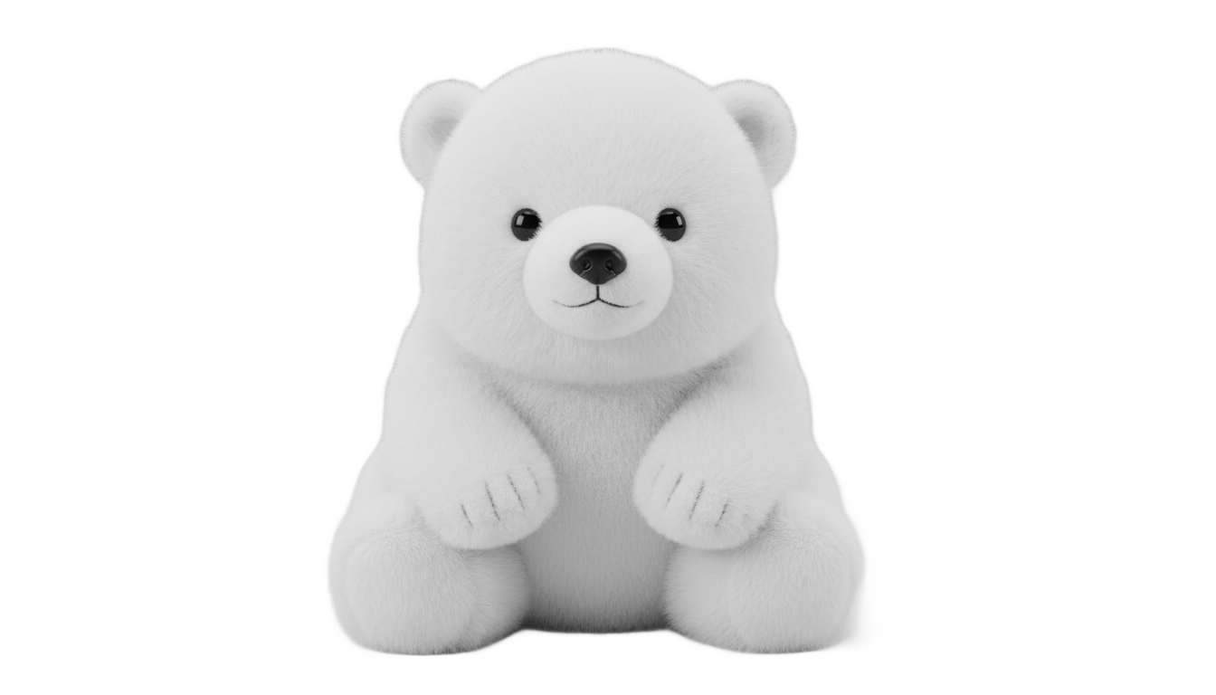cute polar bear png PNG transparent background