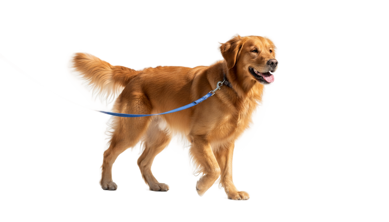 dog walking png PNG transparent background