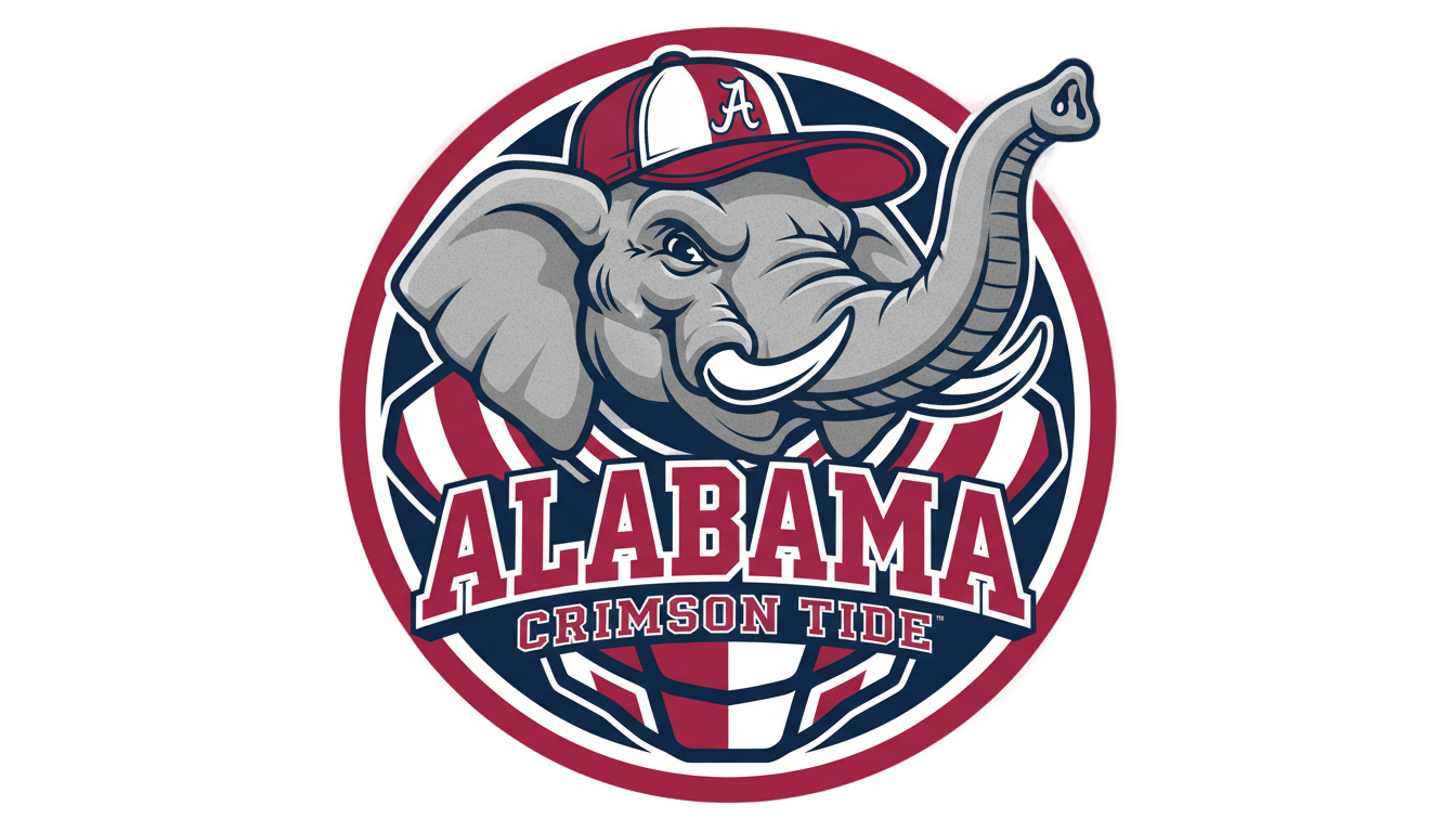 alabama elephant logo png PNG transparent background