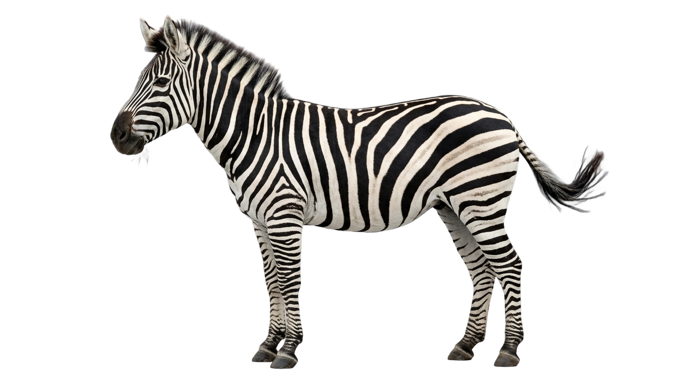 zebra png black and white PNG transparent background