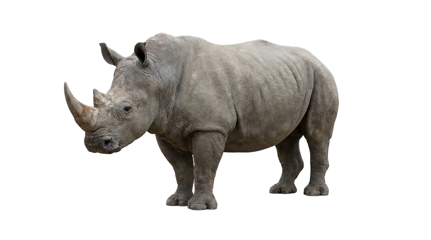 rhino import png PNG transparent background