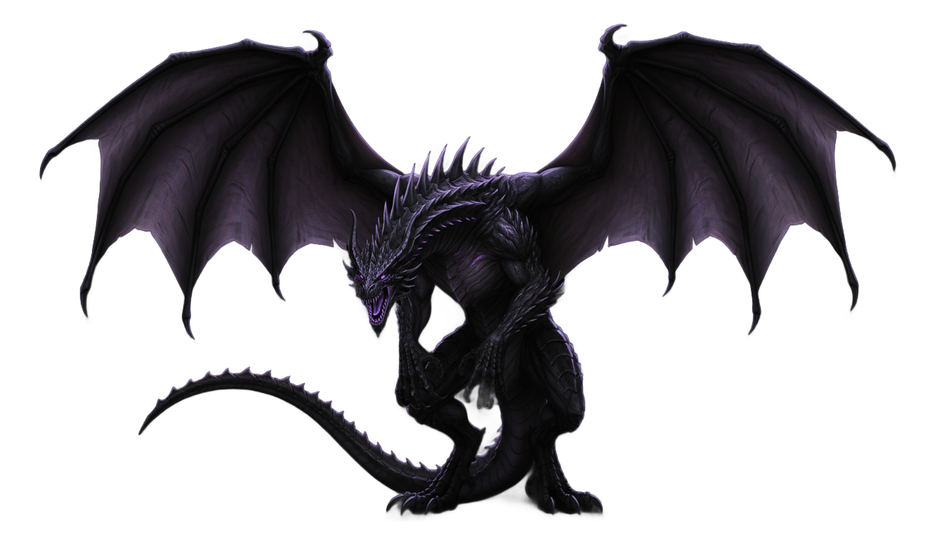 ender dragon png PNG transparent background