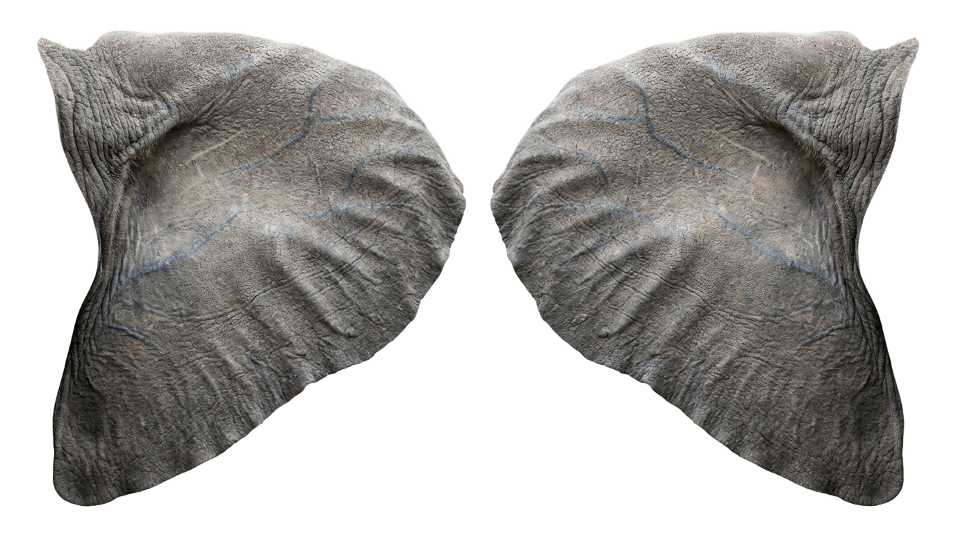 elephant ears png PNG transparent background