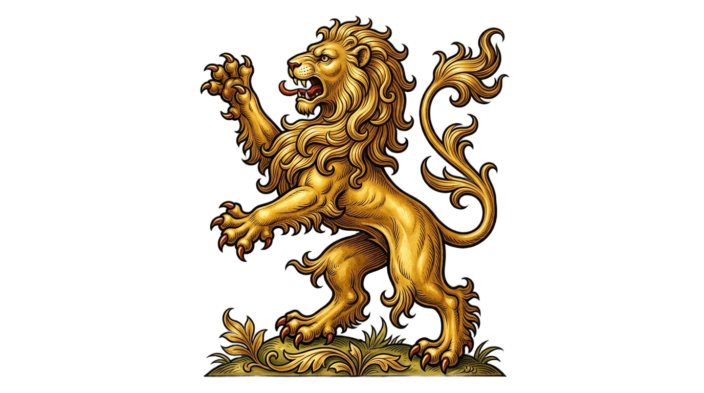 aston villa lion png PNG transparent background