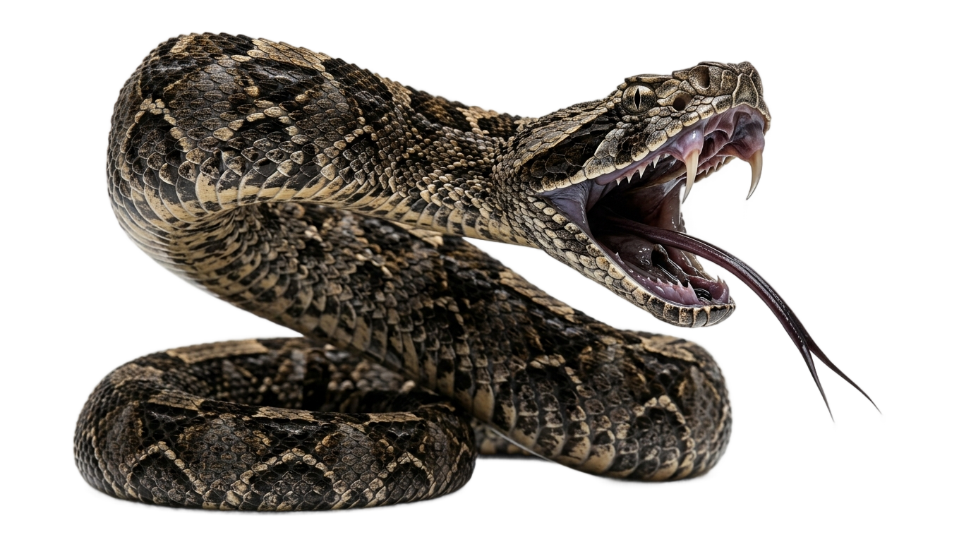 snake open mouth png PNG transparent background