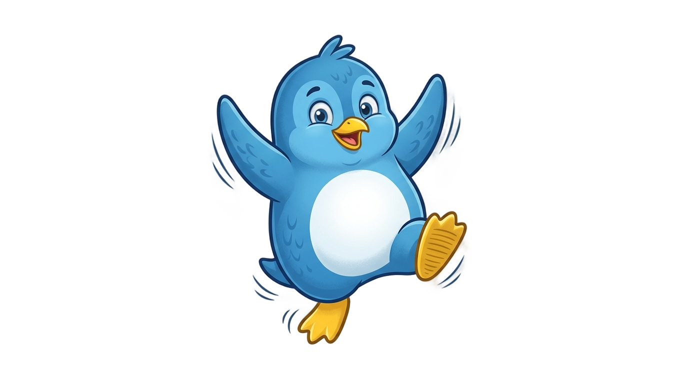 club penguin dance gif png PNG transparent background