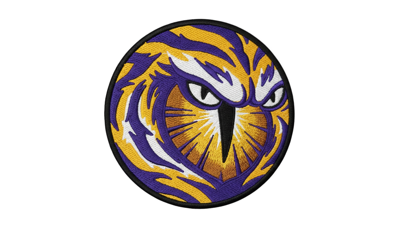 lsu tiger eye logo png PNG transparent background