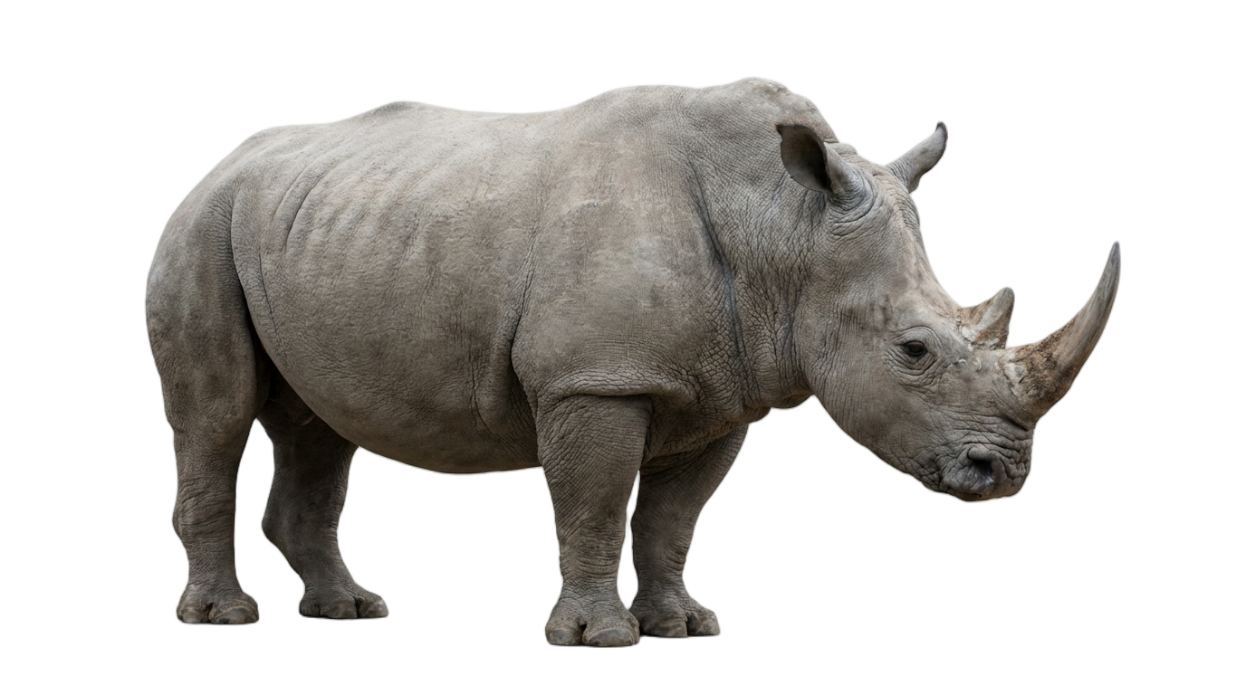 rhino import png PNG transparent background