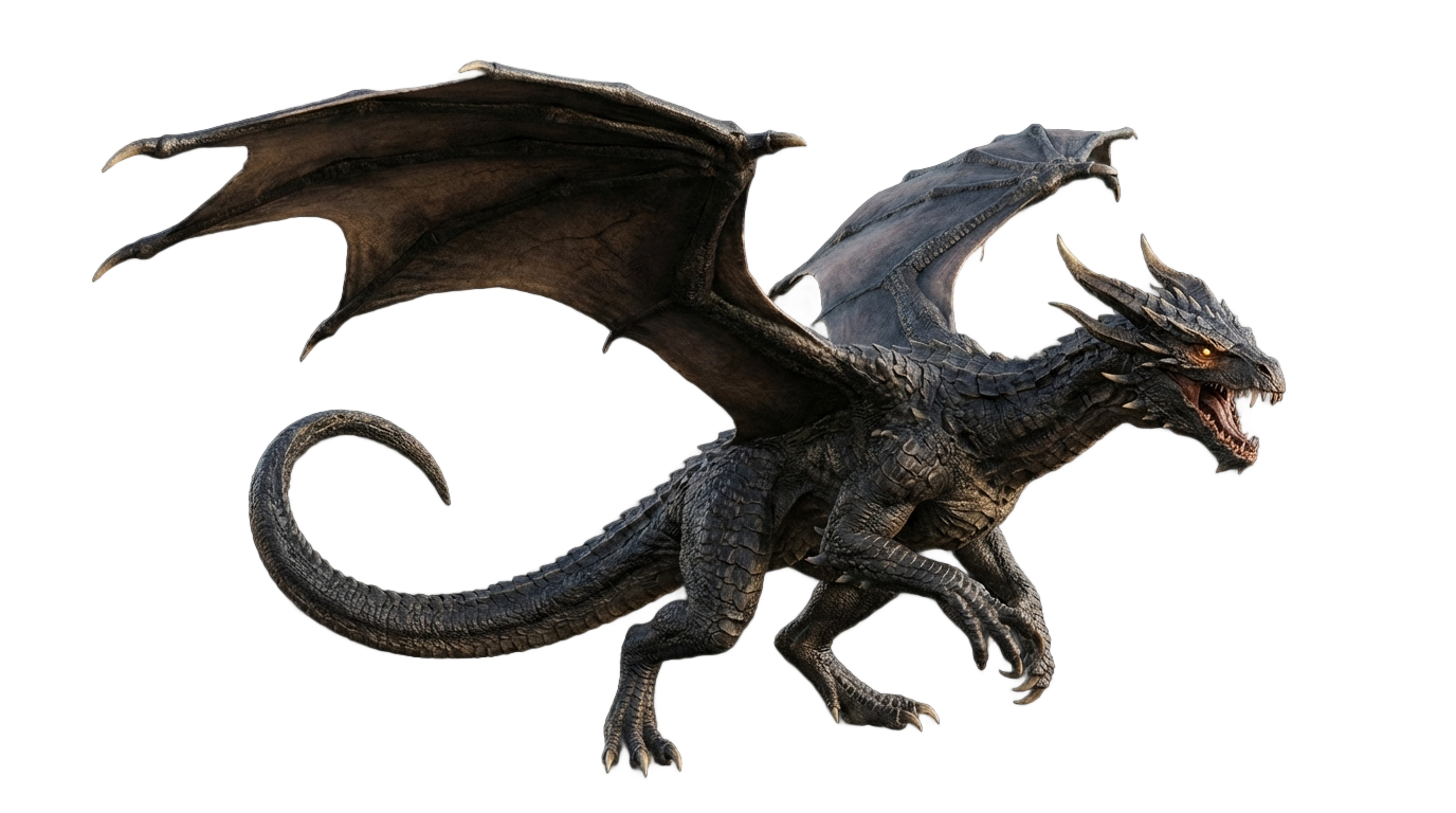 real dragon png PNG transparent background