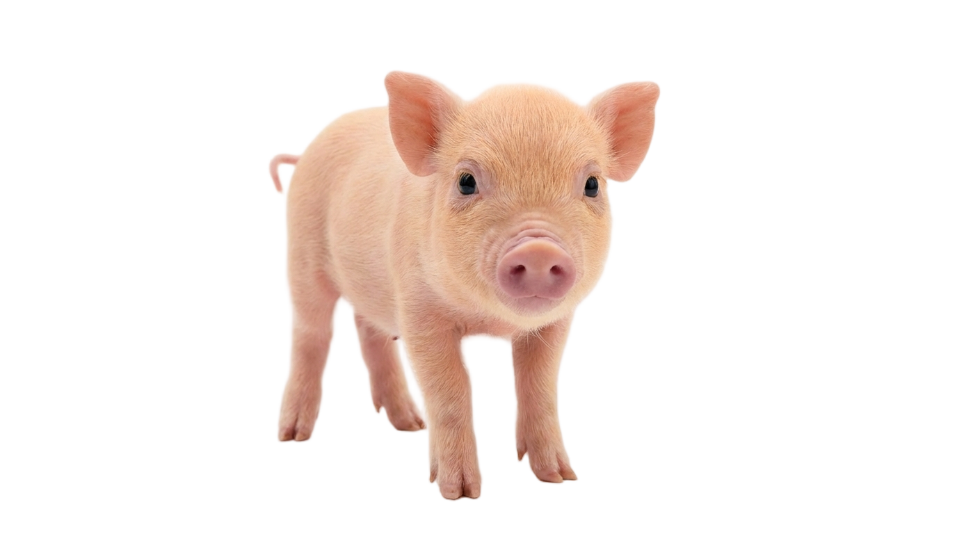 baby pig png PNG transparent background