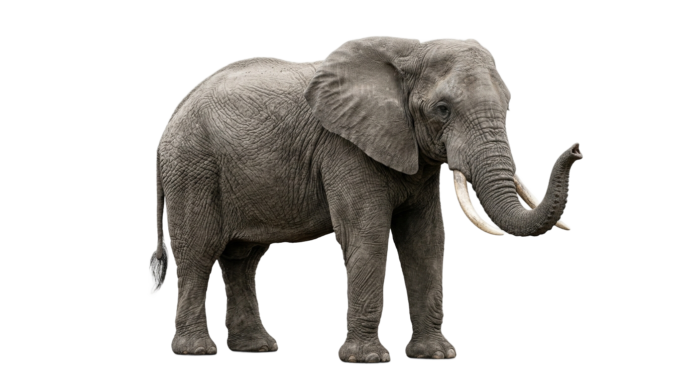 elephant safari png PNG transparent background