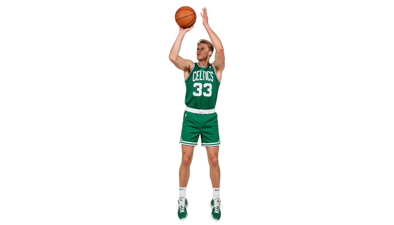 larry bird png PNG transparent background