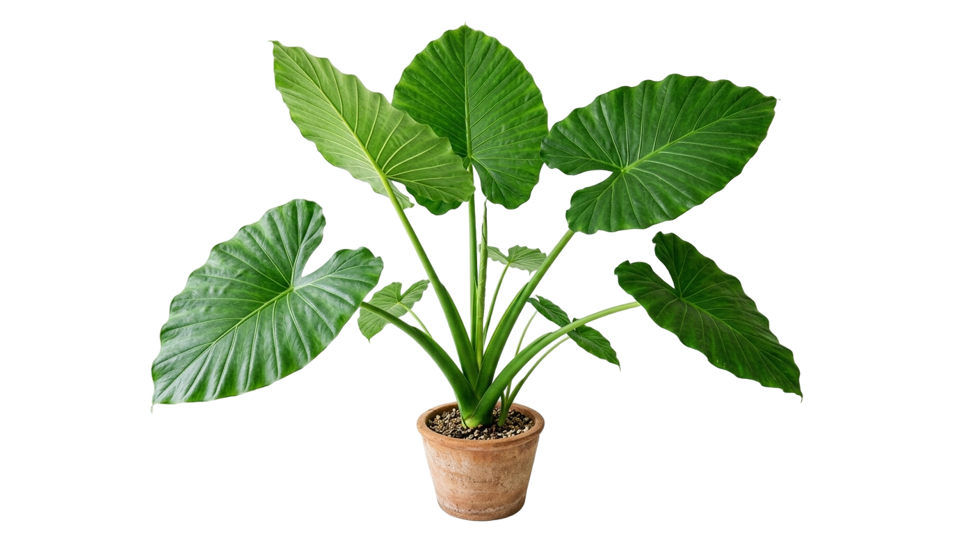 elephant ear plant png PNG transparent background