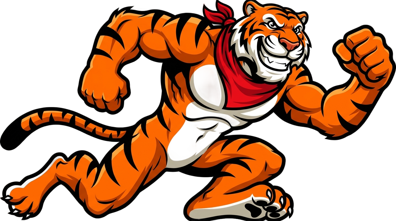 tony the tiger png PNG transparent background