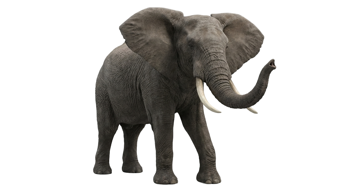 dessin elephant png PNG transparent background