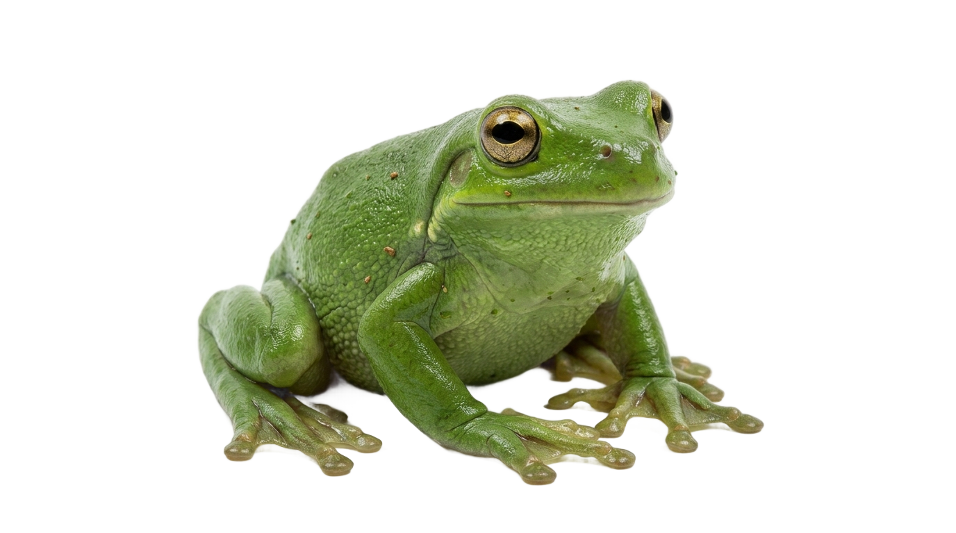 frog illustration png PNG transparent background