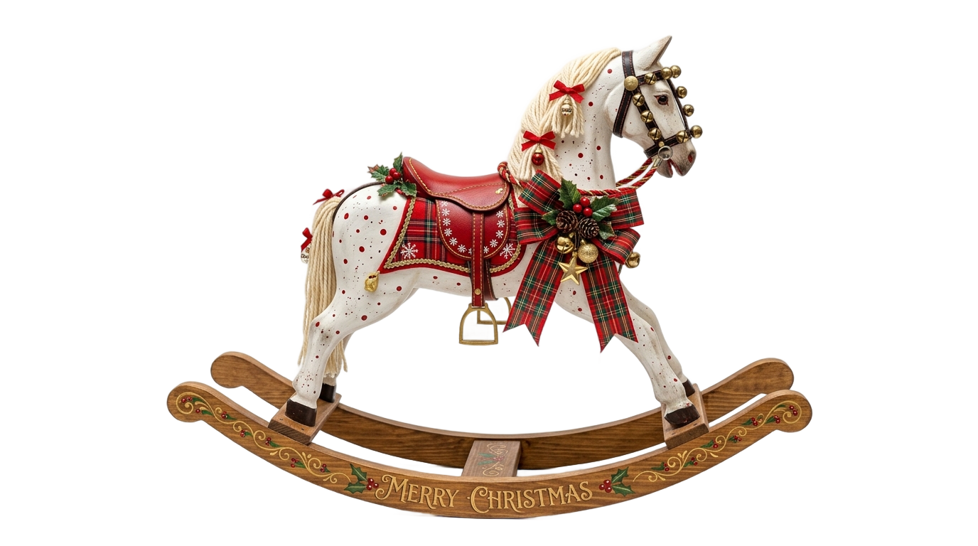 giddy up jingle horse png PNG transparent background