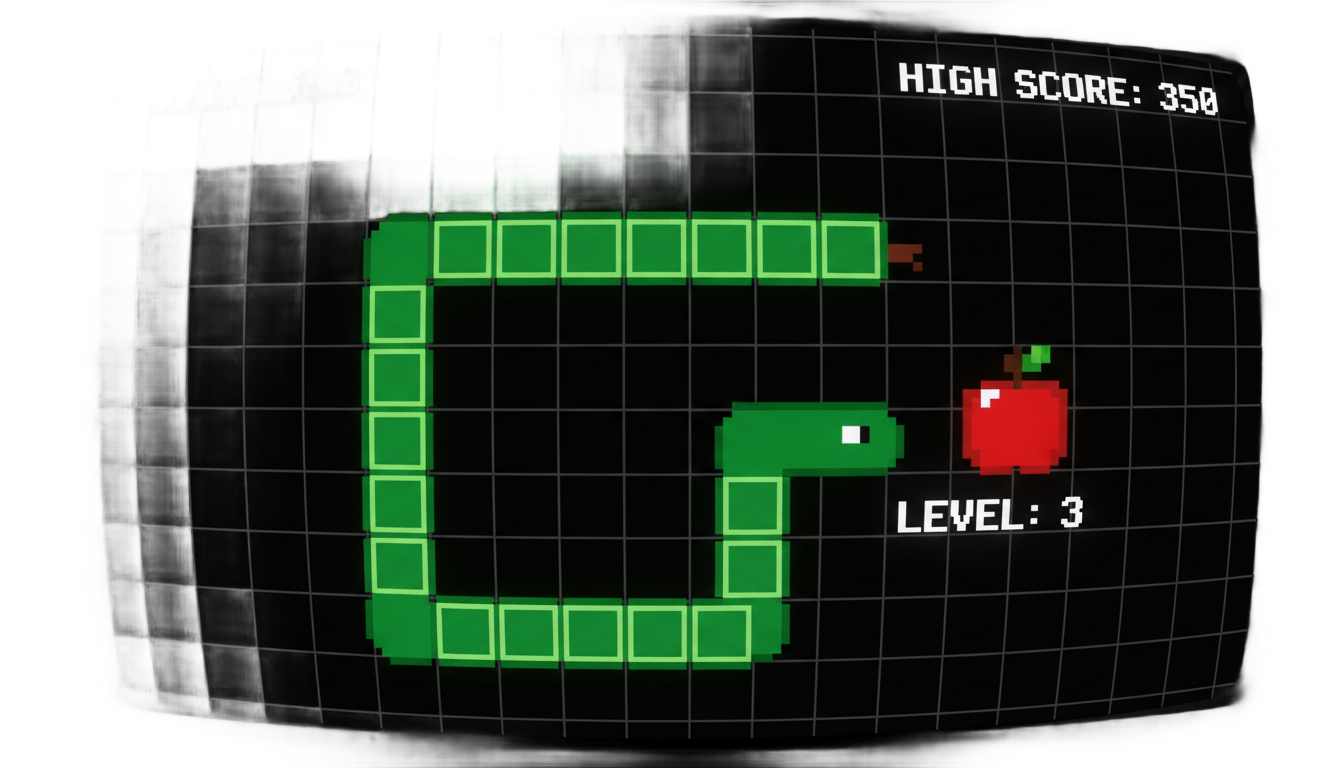 snake game png PNG transparent background