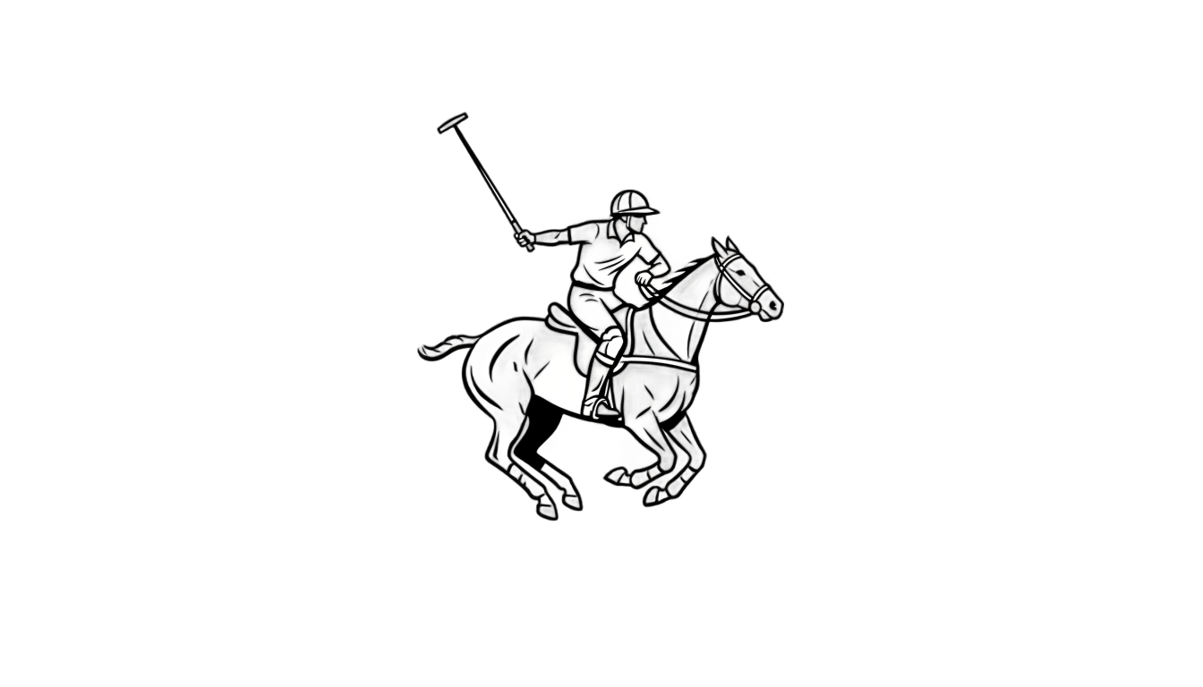 polo horse logo png PNG transparent background