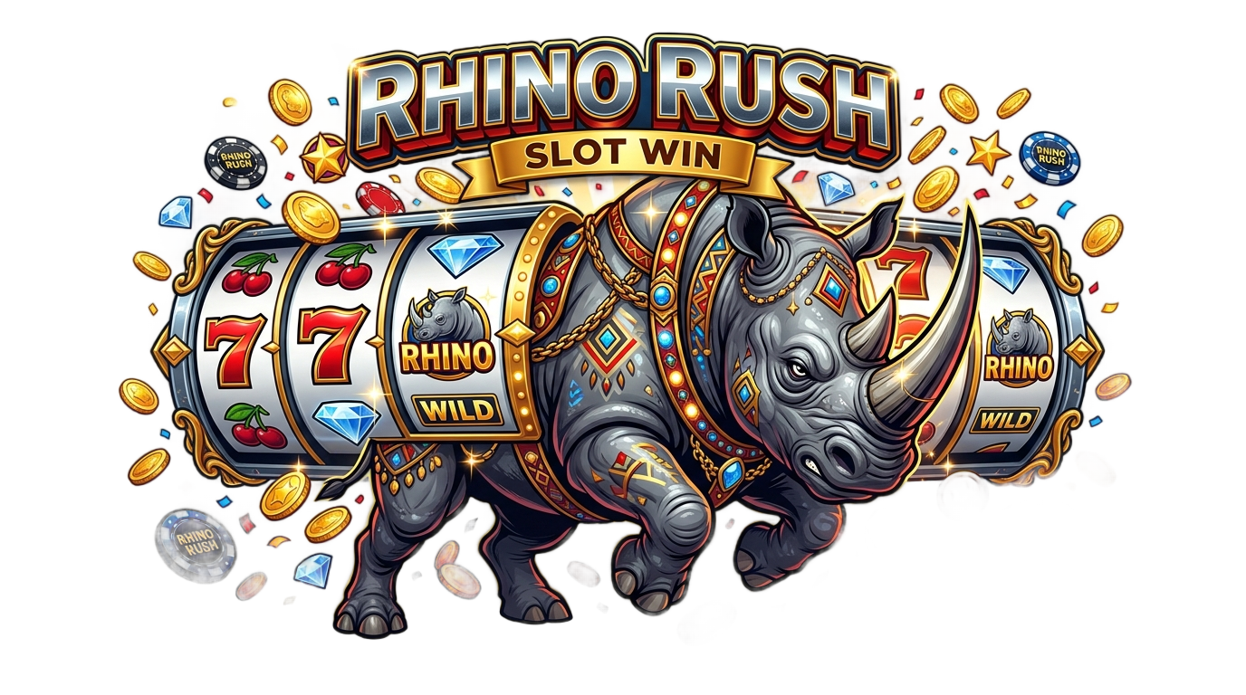 great rhino slot png PNG transparent background