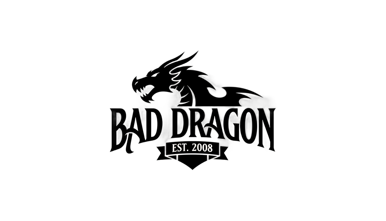 bad dragon logo png PNG transparent background