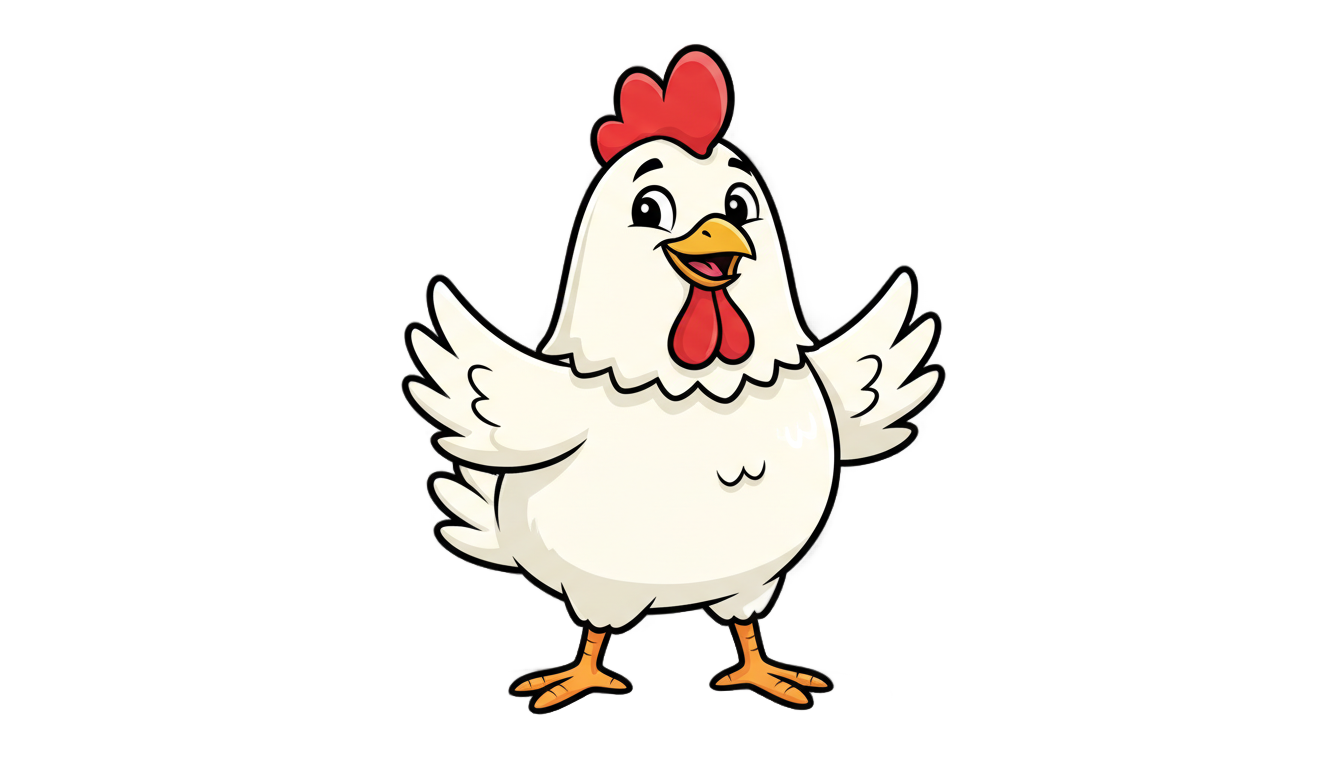 chicken clipart png PNG transparent background
