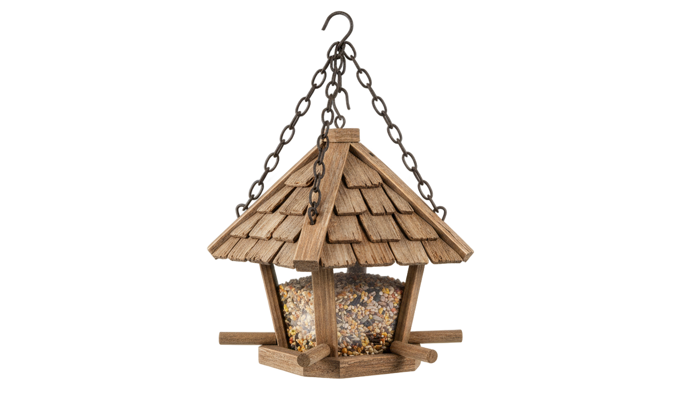 bird feeder png PNG transparent background