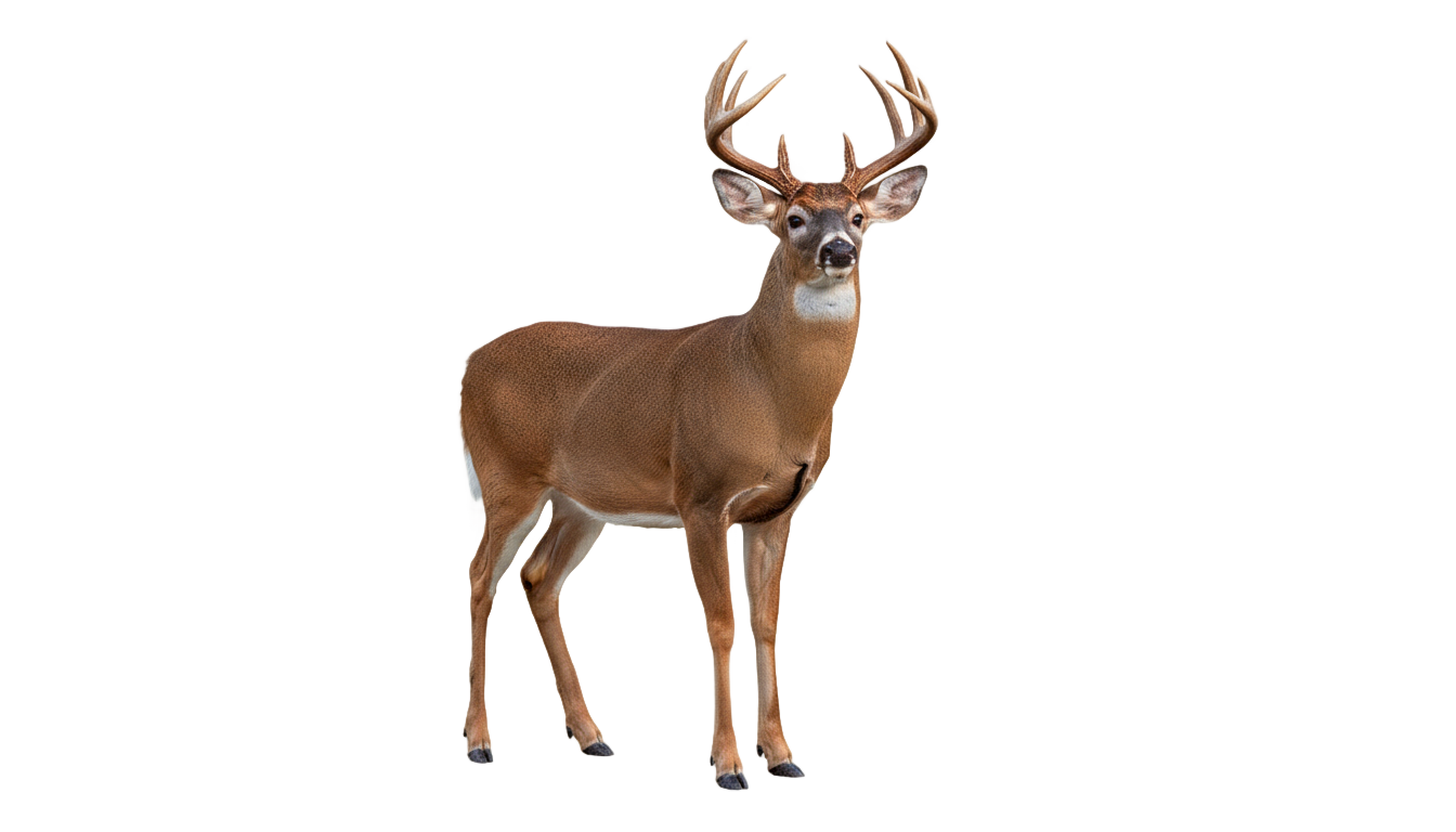 whitetail deer png PNG transparent background