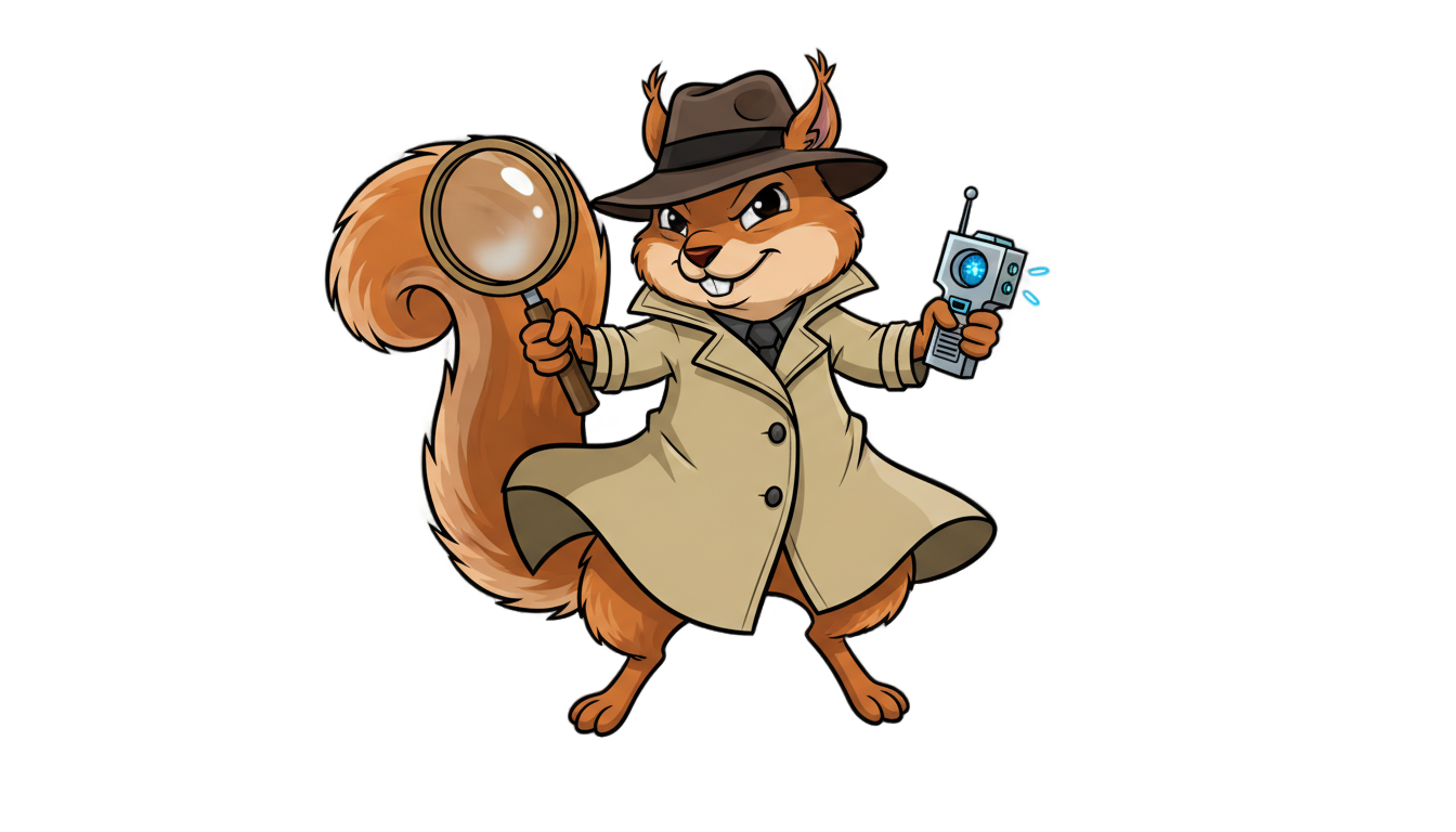 secret squirrel png PNG transparent background