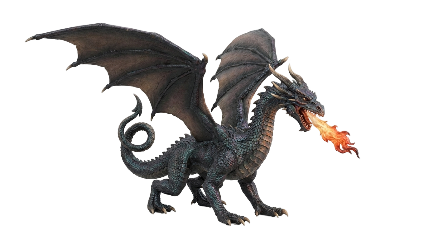 dragon en png PNG transparent background
