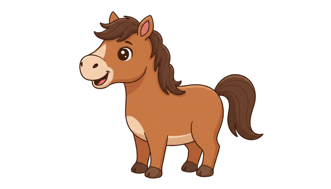horse clip art png PNG transparent background