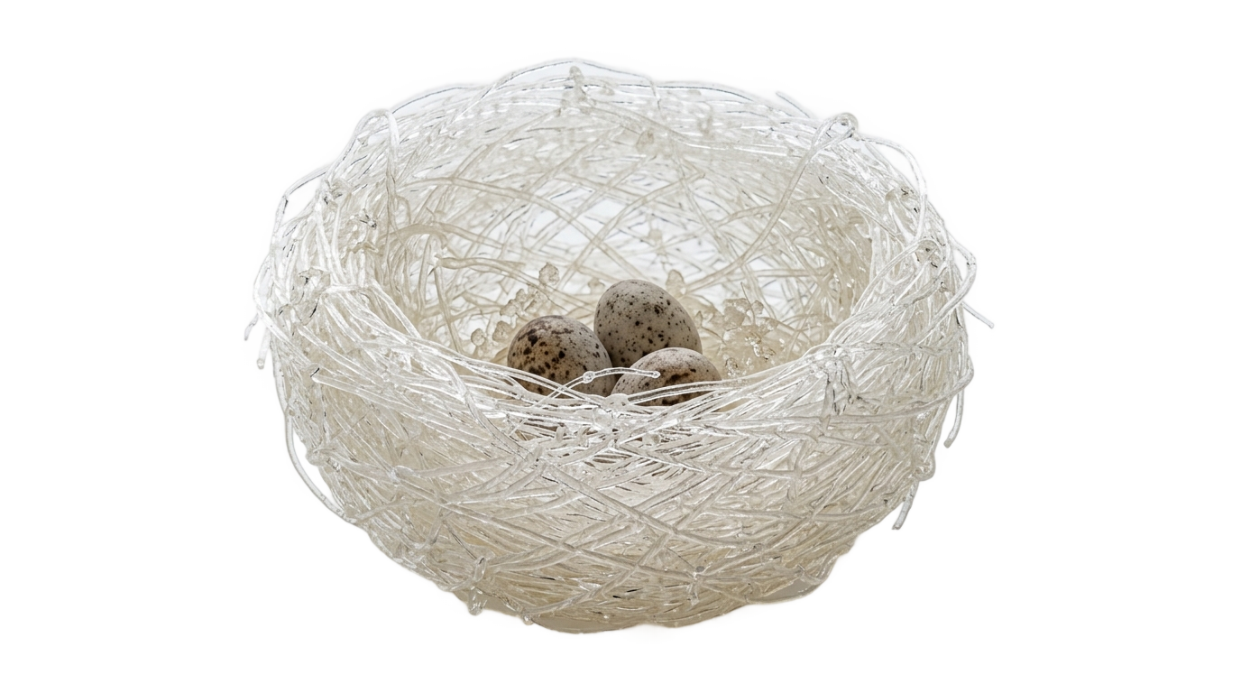 edible bird nest png PNG transparent background