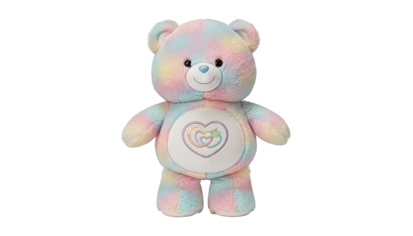 original care bear png PNG transparent background
