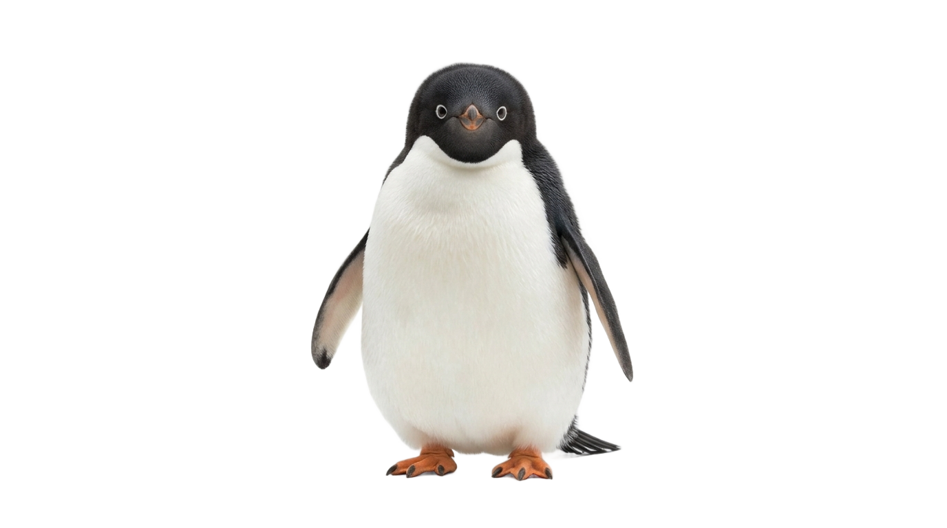 pudgy penguin png PNG transparent background