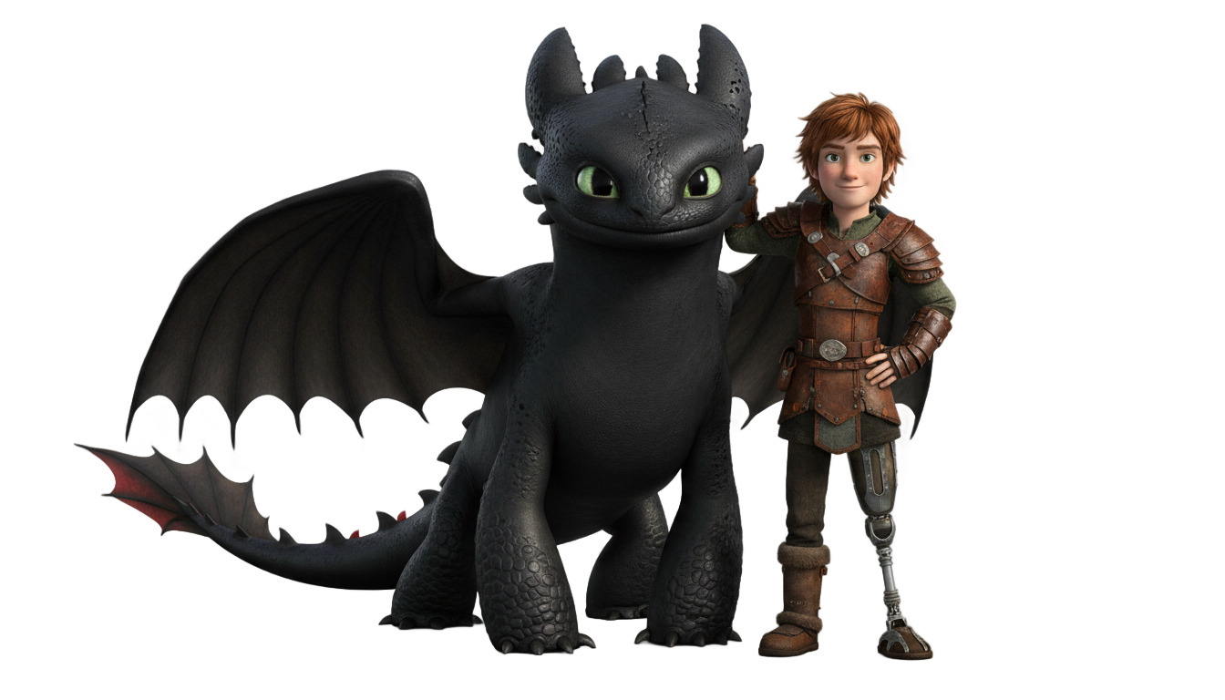 how to train your dragon characters png PNG transparent background