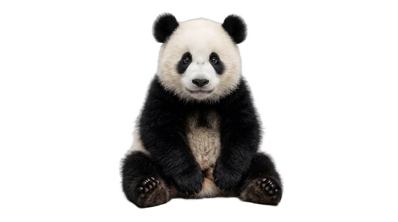 oso panda png sin fondo PNG transparent background