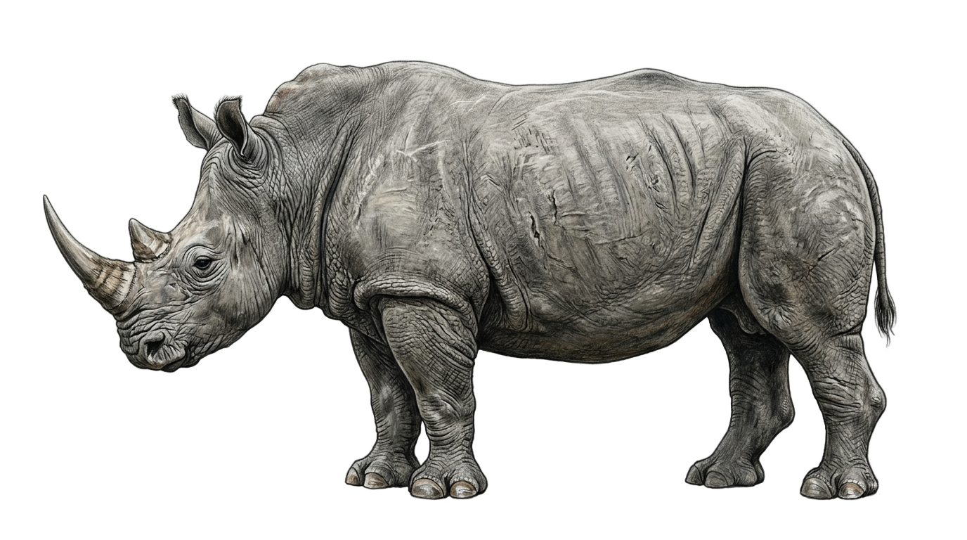 rhino print png transparent background PNG transparent background