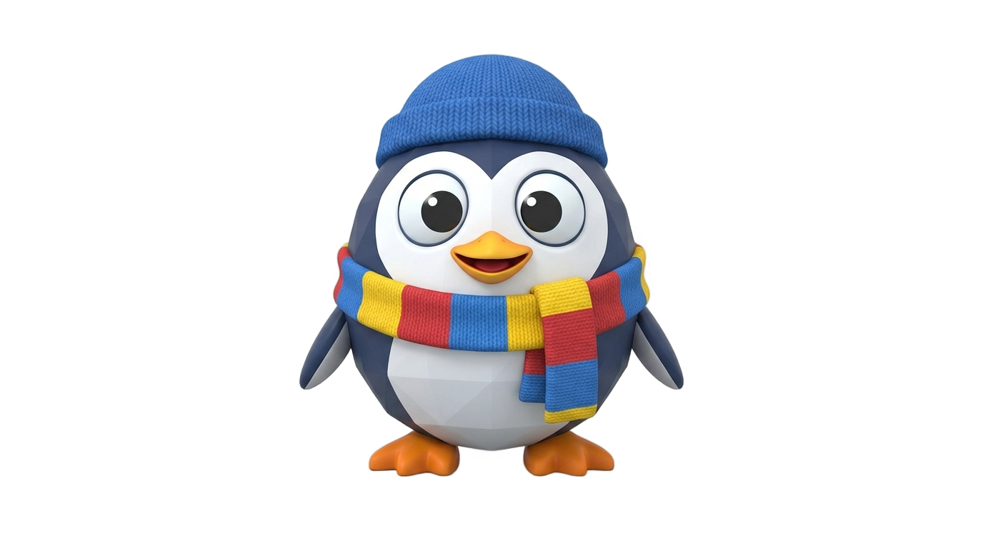 club penguin character png PNG transparent background