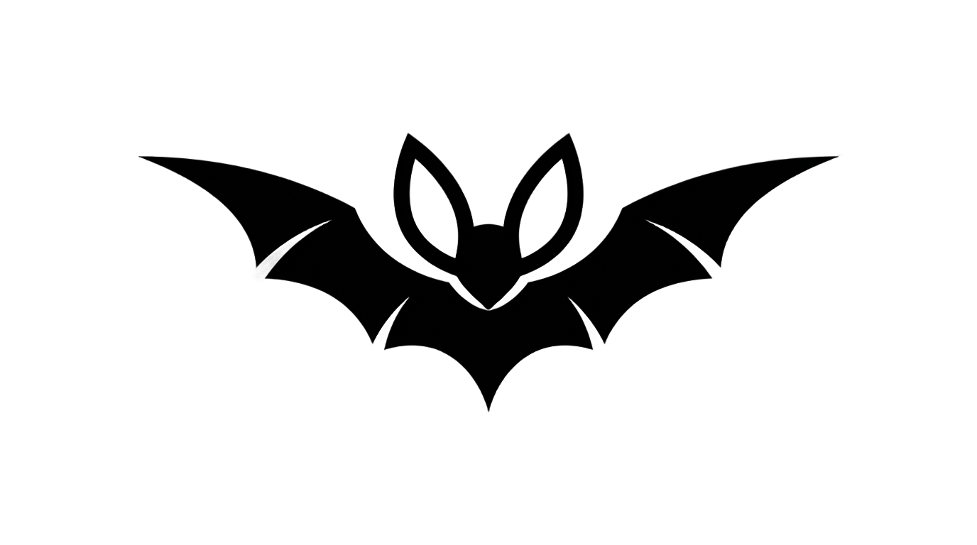 bat icon png PNG transparent background