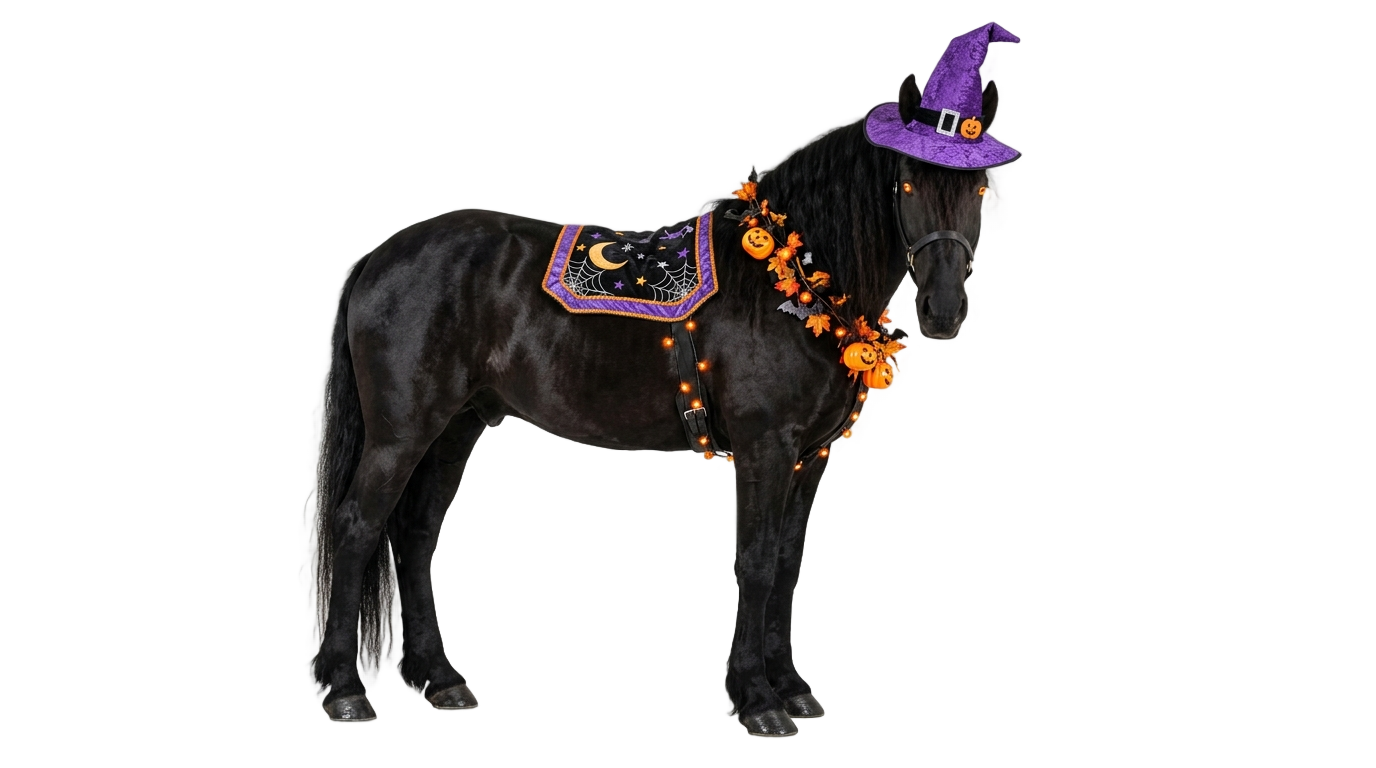 halloween horse png PNG transparent background