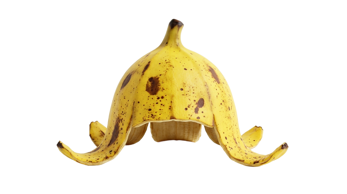 gorilla tag banana hat png PNG transparent background