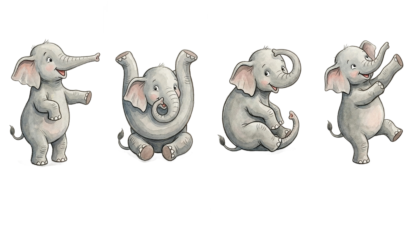 eff you see kay elephant png PNG transparent background