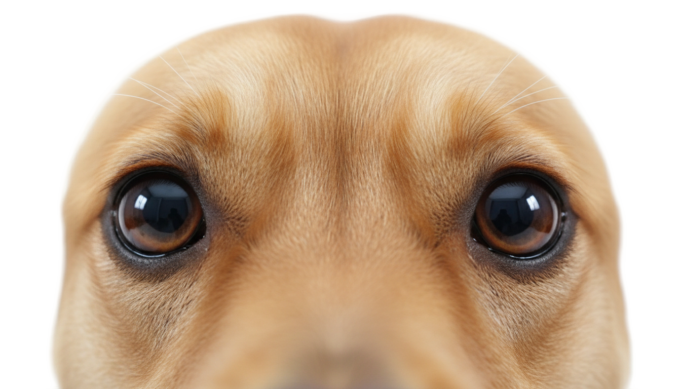 puppy eyes png PNG transparent background