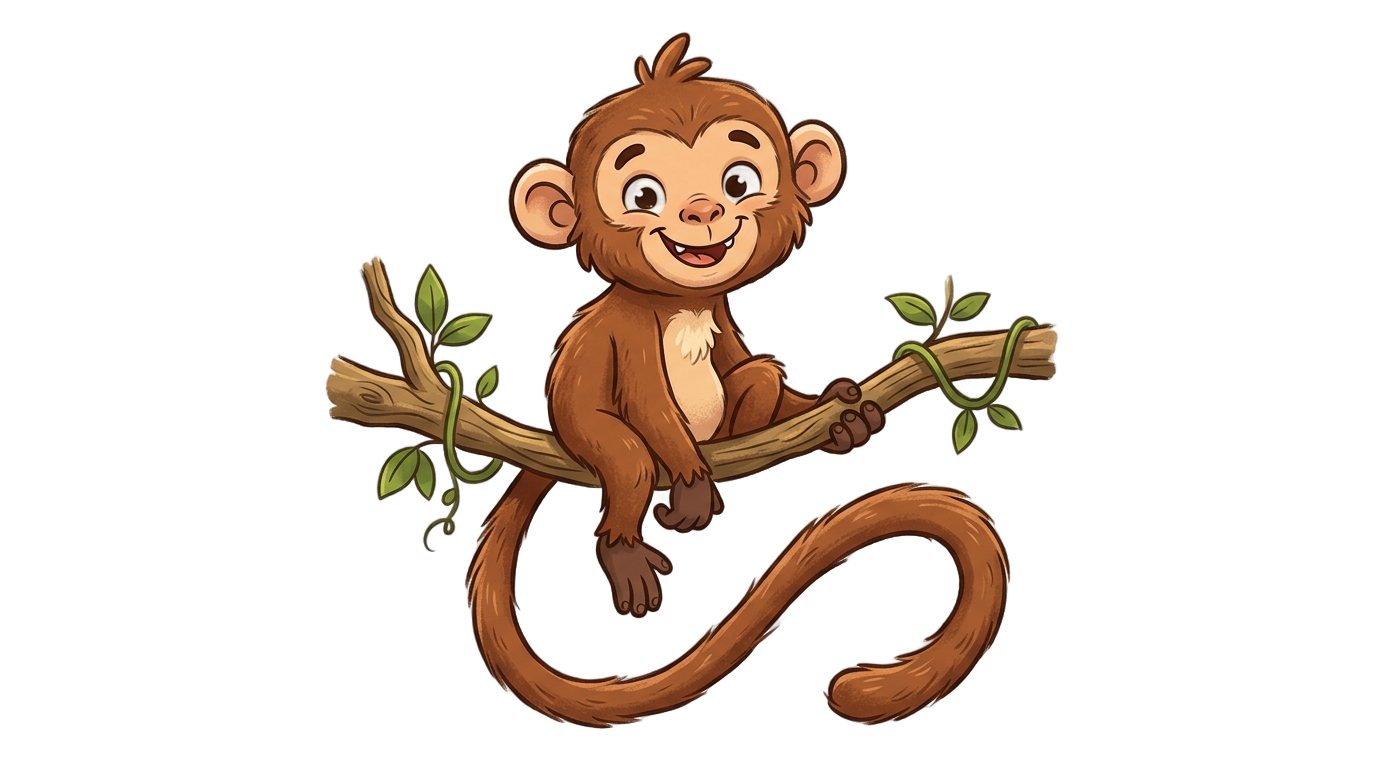 safari monkey clipart png PNG transparent background