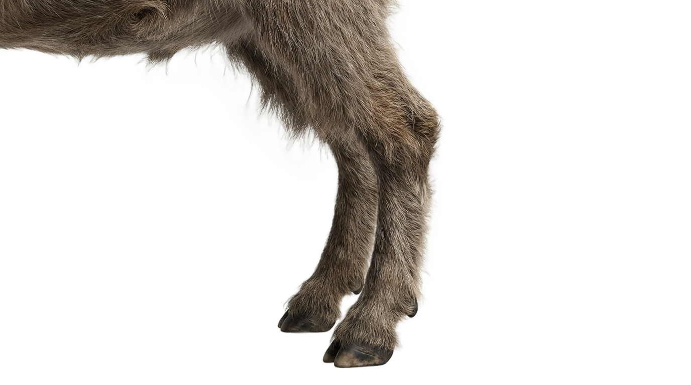 goat legs png PNG transparent background