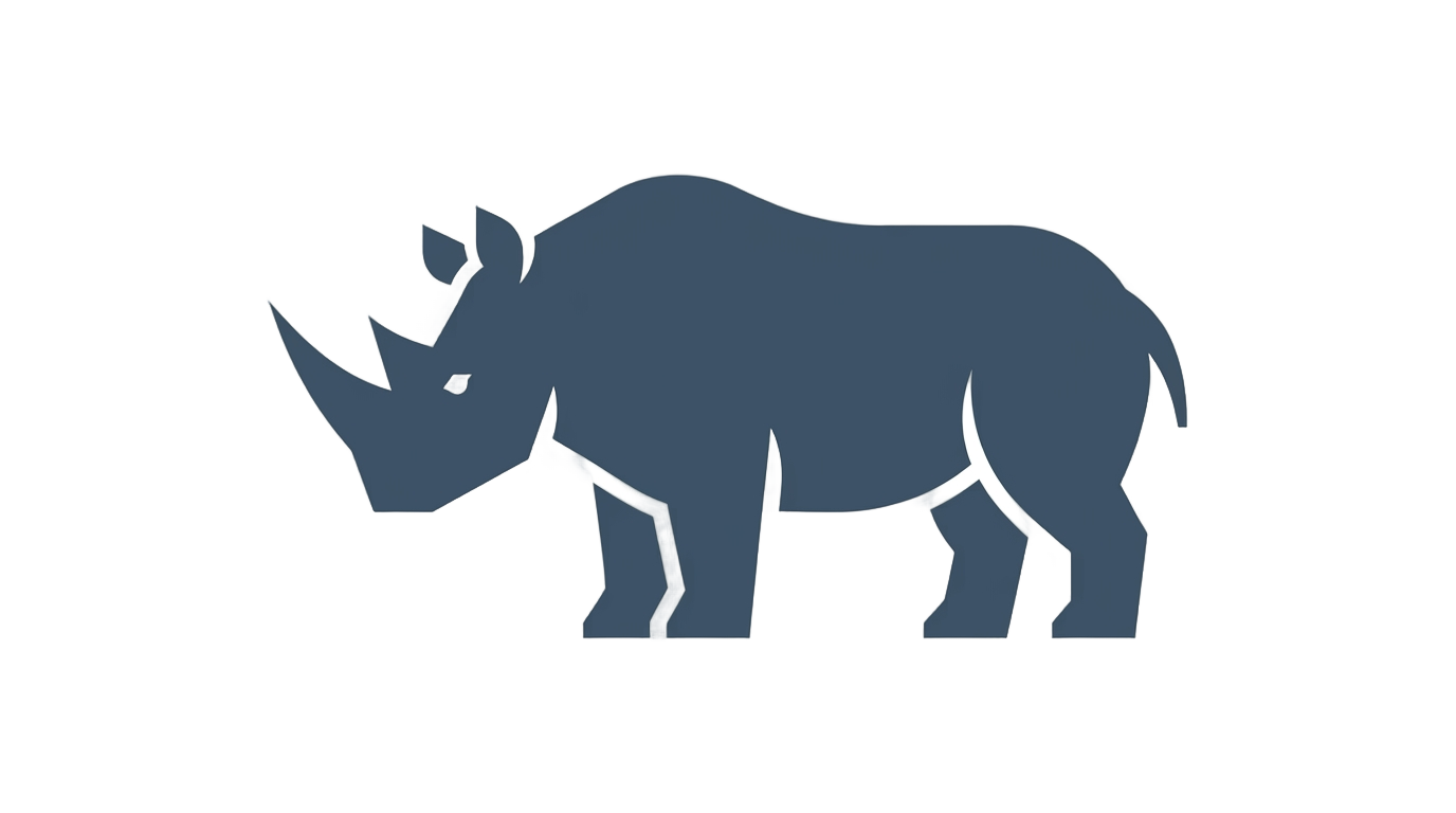 rhino icon png PNG transparent background