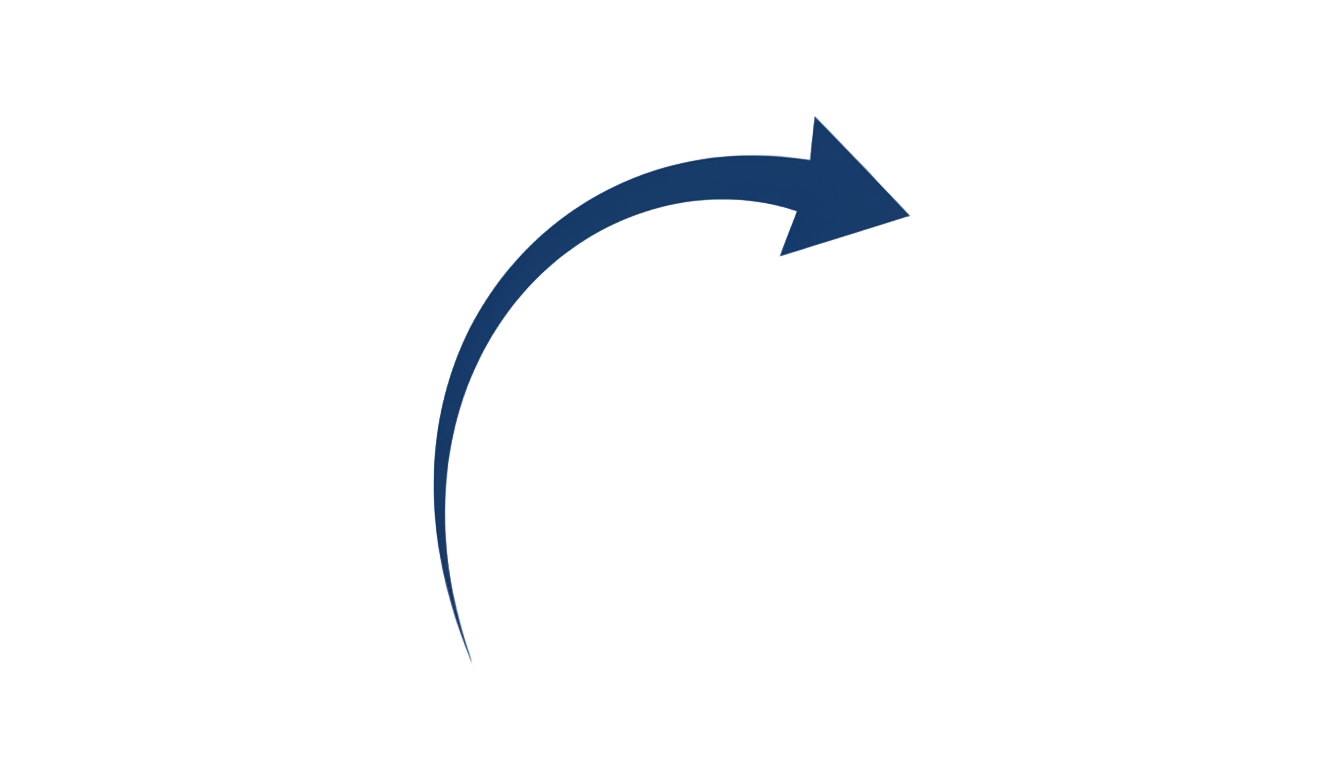 curved arrow icon png PNG transparent background