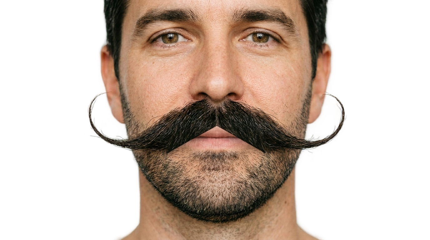 chevron mustache png PNG transparent background