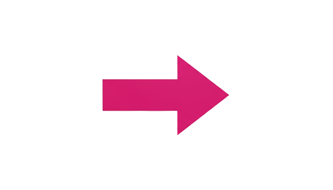 pink arrow png PNG transparent background